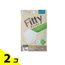 【送料無料!(地域限定)】フィッティ スタイルフィットプラス立体マスク ふつう CB クリームベージュ 7枚入 2個セット