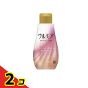 【送料無料!(地域限定)】ウルモア 高保湿入浴液 クリーミーローズの香り 600mL 2個セット
