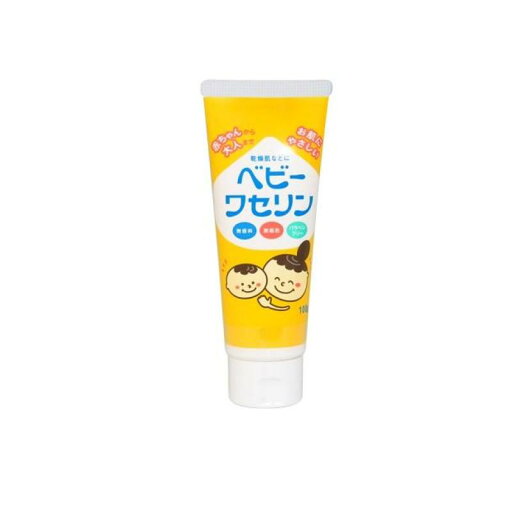 【送料無料!(地域限定)】健栄製薬 ベビーワセリン 100g 【送料無料!(地域限定)】健栄製薬 ベビーワセリン 100g