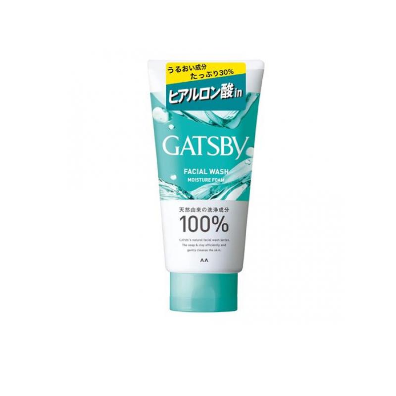 【送料無料!(地域限定)】ギャツビー(GATSBY) フェイシャルウォッシュ モイスチャーフォーム 130g