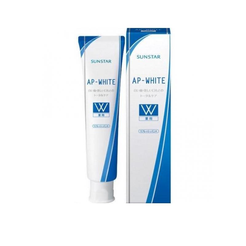 【送料無料！（地域限定）】薬用APホワイト ペースト 110g ([リフレッシュミント])
