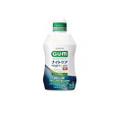 【送料無料!(地域限定)】GUM ガム・ナイトケアリンス リフレッシュハーブタイプ 450mL