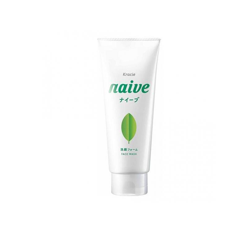 【送料無料！（地域限定）】naive ナイーブ 洗顔フォーム (お茶の葉エキス配合) 130g