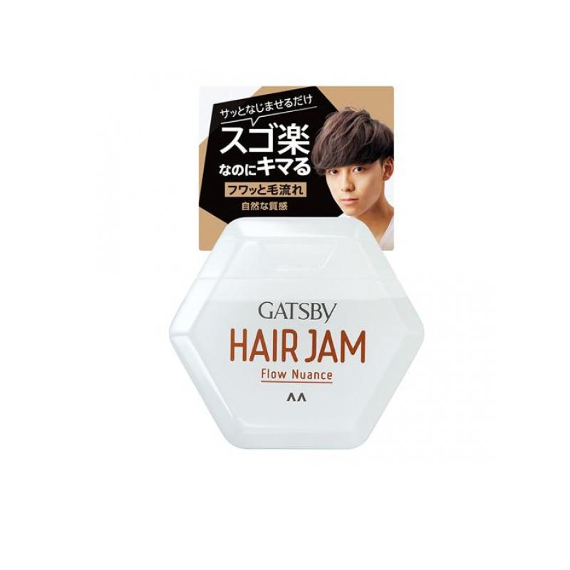 【送料無料!(地域限定)】ギャツビー(GATSBY) ヘアジャム フローニュアンス レギュラー 110mL