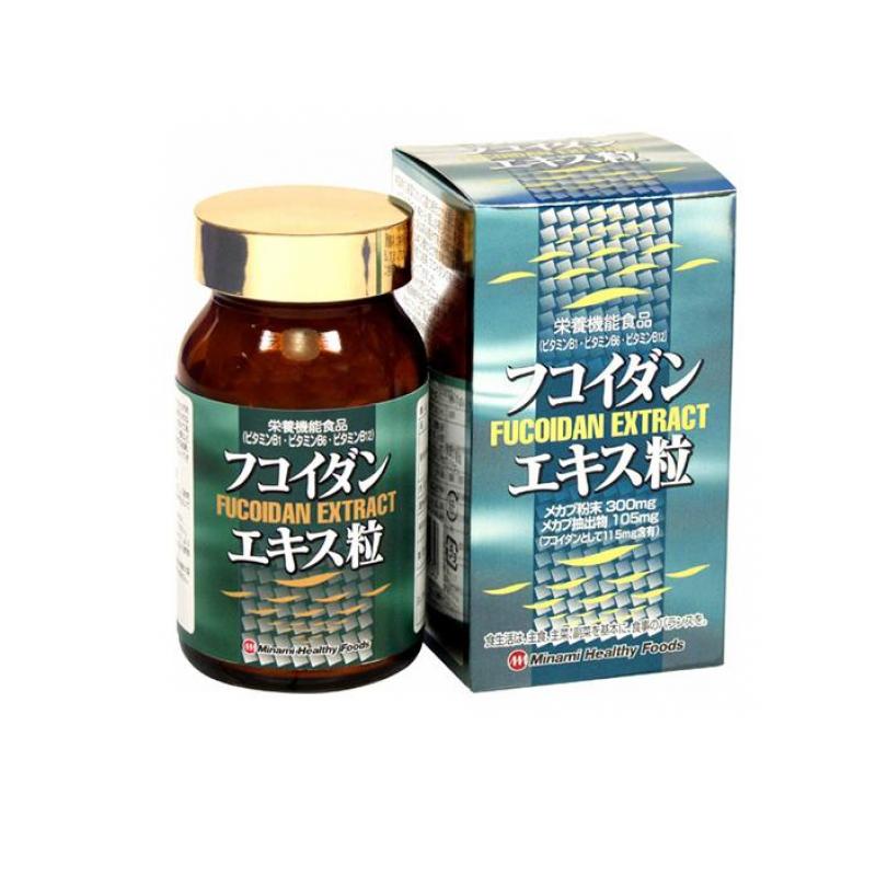 【送料無料！（地域限定）】ミナミヘルシーフーズ フコイダンエキス粒 240粒