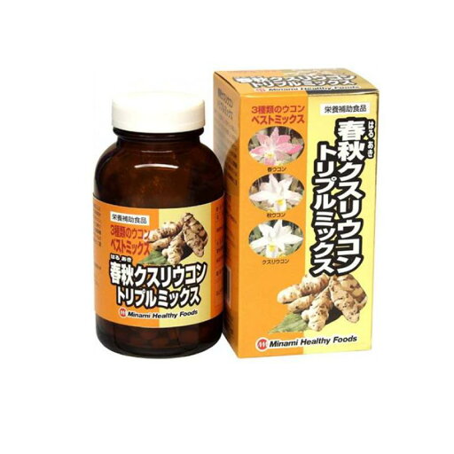 【送料無料!(地域限定)】春秋クスリウコン トリプルミックス 600粒 【送料無料!(地域限定)】春秋クスリウコン トリプルミックス 600粒