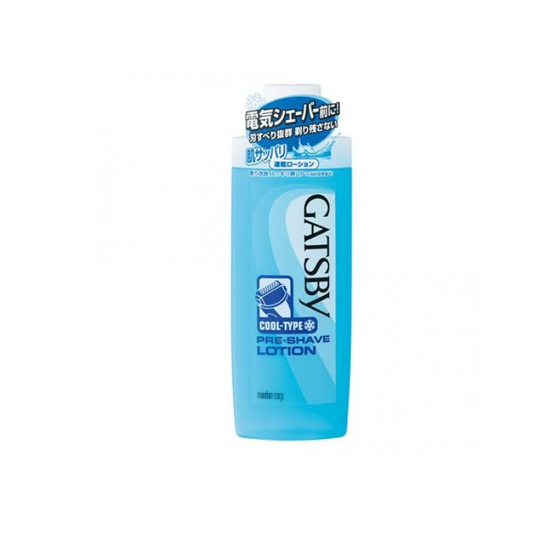 【送料無料!(地域限定)】ギャツビー(GATSBY) プレシェーブローション 140mL