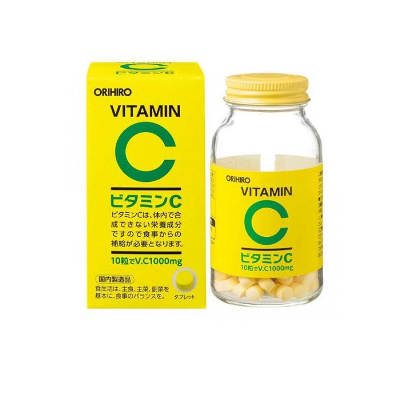 【送料無料！（地域限定）】オリヒロ(ORIHIRO) ビタミンC粒 300粒