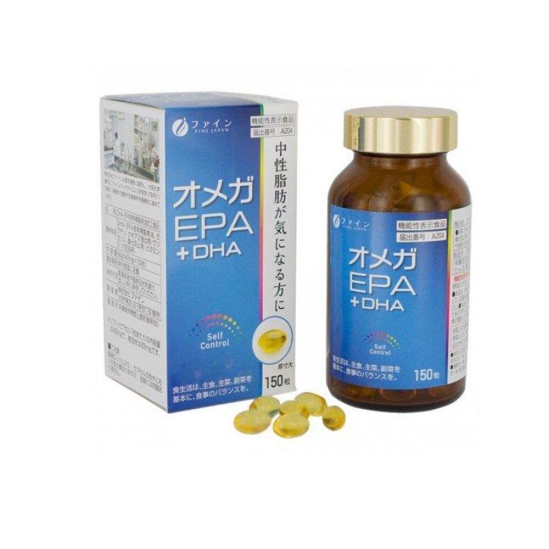 【送料無料！（地域限定）】ファイン オメガEPA+DHA 150粒