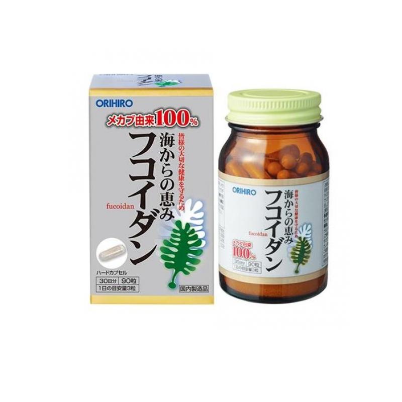 【送料無料！（地域限定）】オリヒロ(ORIHIRO) フコイダン 90粒