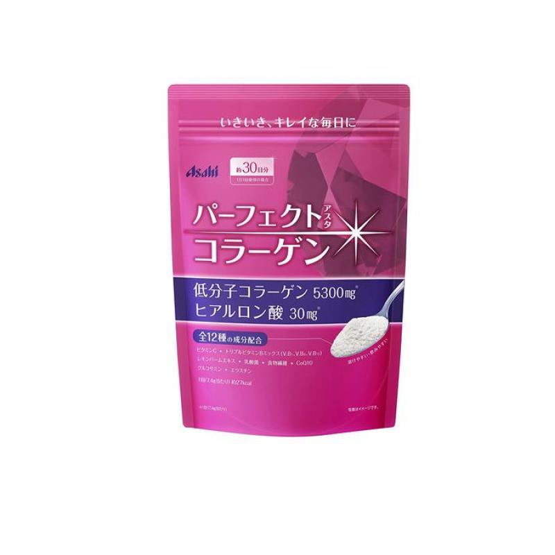 【送料無料！（地域限定）】パーフェクトアスタコラーゲン パウダー 225g (詰め替え用)