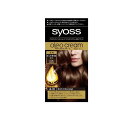 【送料無料!(地域限定)】syoss(サイオス) オレオクリーム ヘアカラー 4-N リッチショコラ 1組入