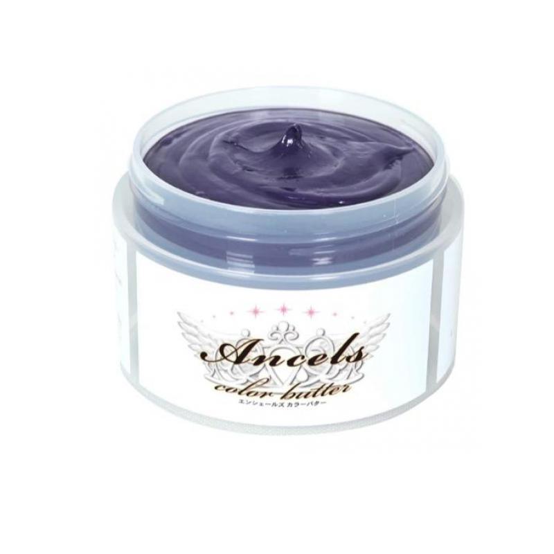 【送料無料！（地域限定）】エンシェールズ カラーバター 200g (アッシュパープル)のサムネイル