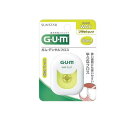 【送料無料!(地域限定)】GUM ガム・デンタルフロス ワックス付 平らなタイプ 50m