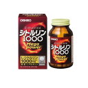 【送料無料!(地域限定)】オリヒロ(ORIHIRO) シトルリン Mega Power 1000 240粒
