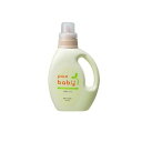 【送料無料!(地域限定)】パックスベビー 洗濯せっけん 1200mL (ボトル)