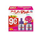 【送料無料!(地域限定)】アースノーマット 取替えボトル90日用 微香性 フローラルの香り 45mL (×2本)