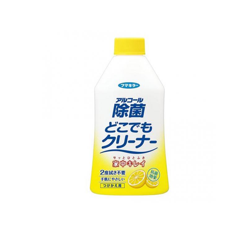 【送料無料！（地域限定）】フマキラー アルコール除菌どこでもクリーナー 300mL (付け替え用)