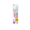 【送料無料!(地域限定)】貝印 Pretty(プリティー) フェイスL FRL-3P16 3本