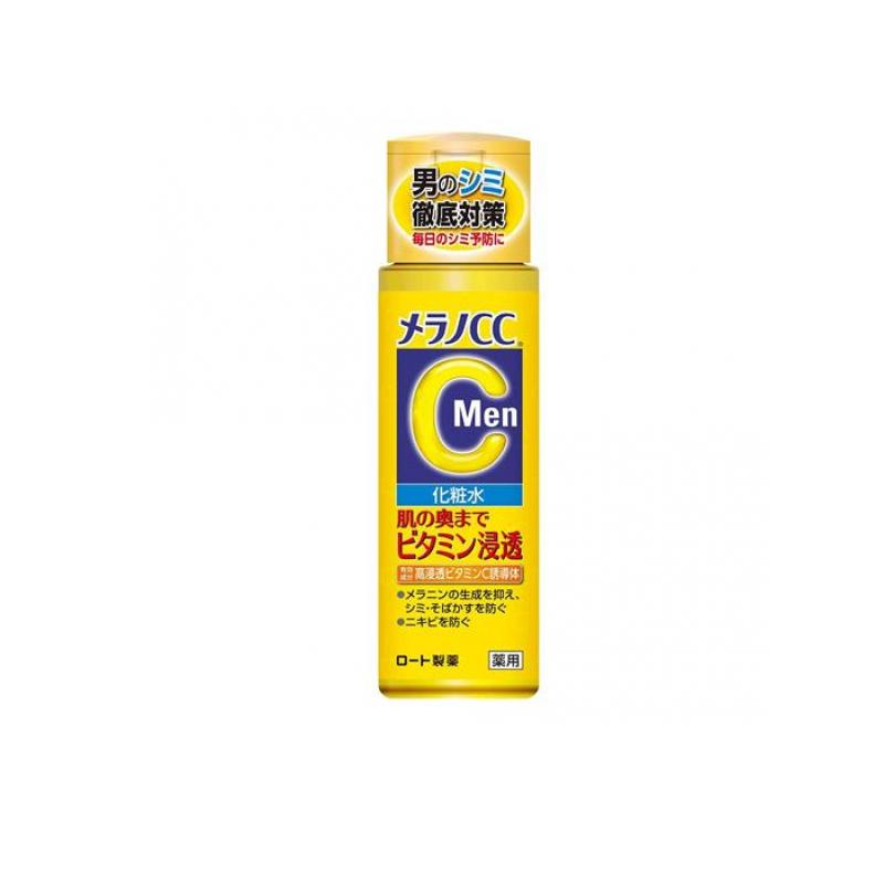 【送料無料！（地域限定）】メラノCC Men 薬用しみ対策美白化粧水 170mL