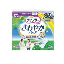【送料無料!(地域限定)】ライフリー さわやかパッド 長時間・夜でも安心用 170cc 22枚
