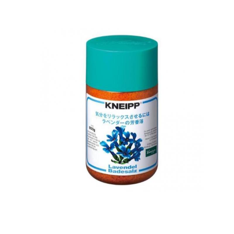 【送料無料！（地域限定）】Kneipp クナイプ バスソルト ラベンダーの香り ボトル 850g