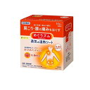 【送料無料!(地域限定)】めぐりズム 蒸気の温熱シート 肌に直接貼るタイプ 16枚