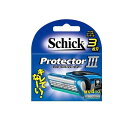 【送料無料!(地域限定)】Schick シック プロテクタースリー 3枚刃 替刃 4個入
