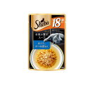 【送料無料!(地域限定)】シーバ(Sheba) アミューズ 18歳以上 お魚の贅沢スープ まぐろ、かつお節添え 40g