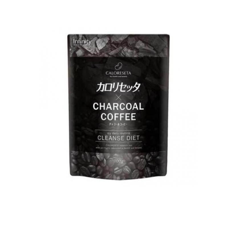 【送料無料！（地域限定）】ボーテサンテラボラトリーズ カロリセッタチャコールコーヒー 100g