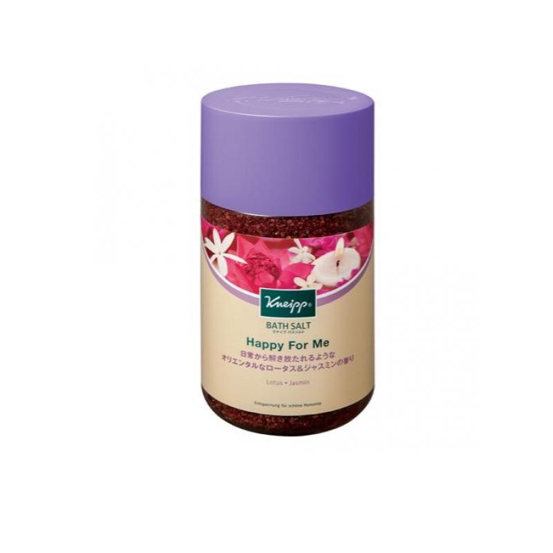 【送料無料！（地域限定）】Kneipp クナイプ バスソルト ハッピーフォーミー ロータス&ジャスミンの香り 850g