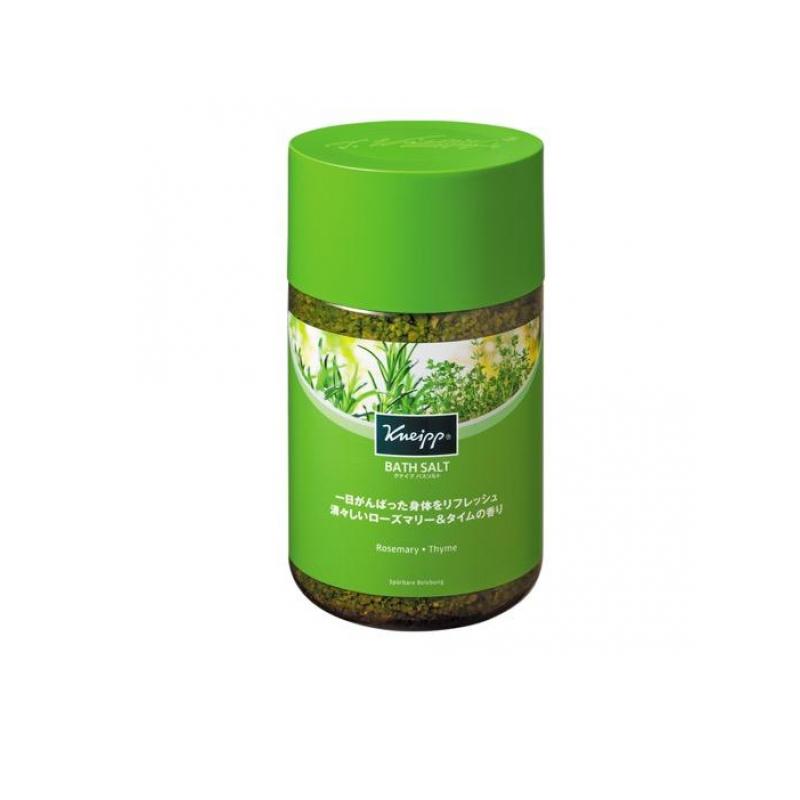 【送料無料！（地域限定）】Kneipp クナイプ バスソルト ローズマリー&タイムの香り 850g