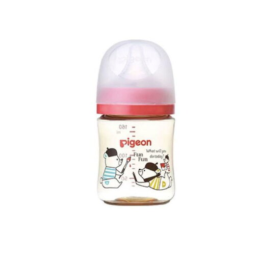 【送料無料!(地域限定)】ピジョン 母乳実感 哺乳びん プラスチック製 Bear 160mL 【送料無料!(地域限定)】ピジョン 母乳実感 哺乳びん プラスチック製 Bear 160mL