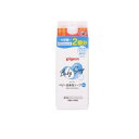 【送料無料!(地域限定)】ピジョン ベビー全身泡ソープ 無香料 800mL (詰め替え用 2回分)