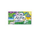 【送料無料!(地域限定)】ライフリー さわやかパッド 長時間・夜でも安心用 170cc 48枚