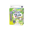 【送料無料!(地域限定)】ライフリー 下着の感覚 超うす型パンツ Lサイズ 32枚