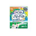 【送料無料!(地域限定)】ライフリー さわやかパッド 多い時でも快適用 100cc 26枚 (お徳用パック)