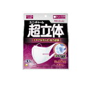 【送料無料!(地域限定)】超立体マスク かぜ・花粉用 (ノーズフィット付き) 小さめサイズ 30枚(4)