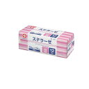 【送料無料!(地域限定)】白十字 ステラーゼ(未滅菌) 医療ガーゼ タイプIII 12ply 100枚入 (7.5×7.5cm)