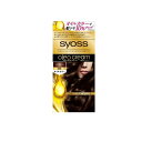 【送料無料!(地域限定)】syoss(サイオス) オレオクリーム ヘアカラー 5N ココアブラウン 1組入