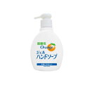 【送料無料!(地域限定)】ロケット石鹸 弱酸性ジェルハンドソープ 200mL (本体)