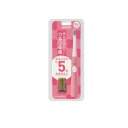 【送料無料!(地域限定)】オムロン 音波式電動歯ブラシ 乾電池式 ピンク HT-B214-PK 1セット
