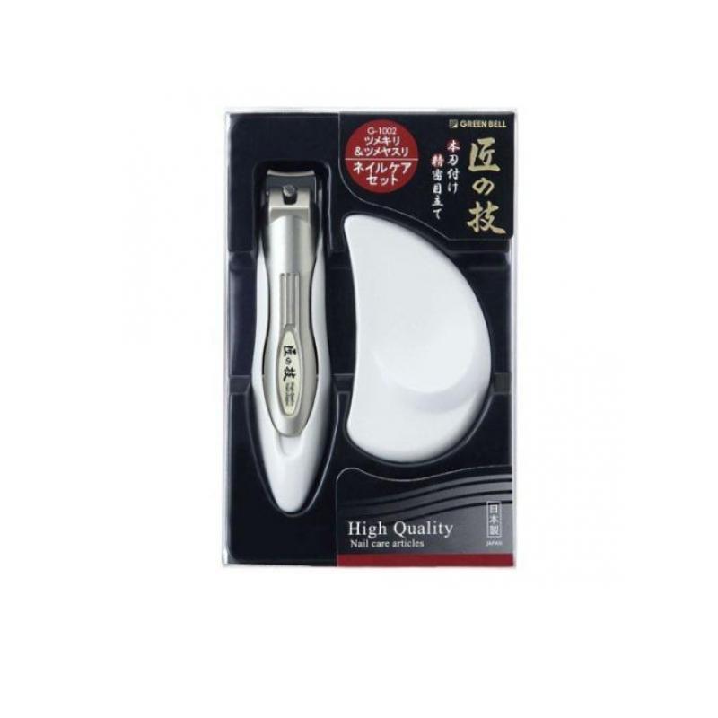 【送料無料！（地域限定）】匠の技 キャッチャーツメキリ&ステンレスツメヤスリセット G-1002 1組入