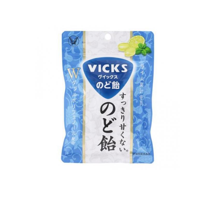 【送料無料！（地域限定）】VICKS ヴイックス すっきり甘くないのど飴 90gのサムネイル