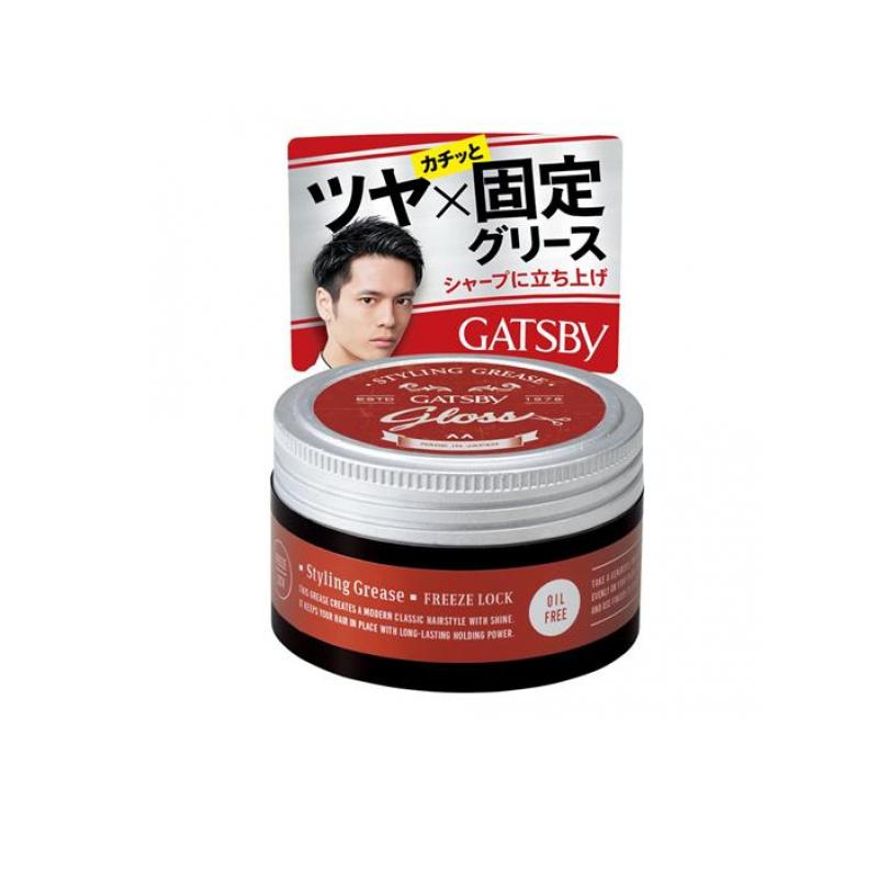 【送料無料!(地域限定)】ギャツビー(GATSBY) スタイリンググリース フリーズロック 100g