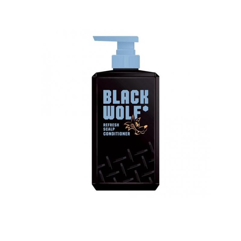 【送料無料！（地域限定）】BLACK WOLF(ブラックウルフ) リフレッシュスカルプコンディショナー 380mL (ポンプタイプ本体)