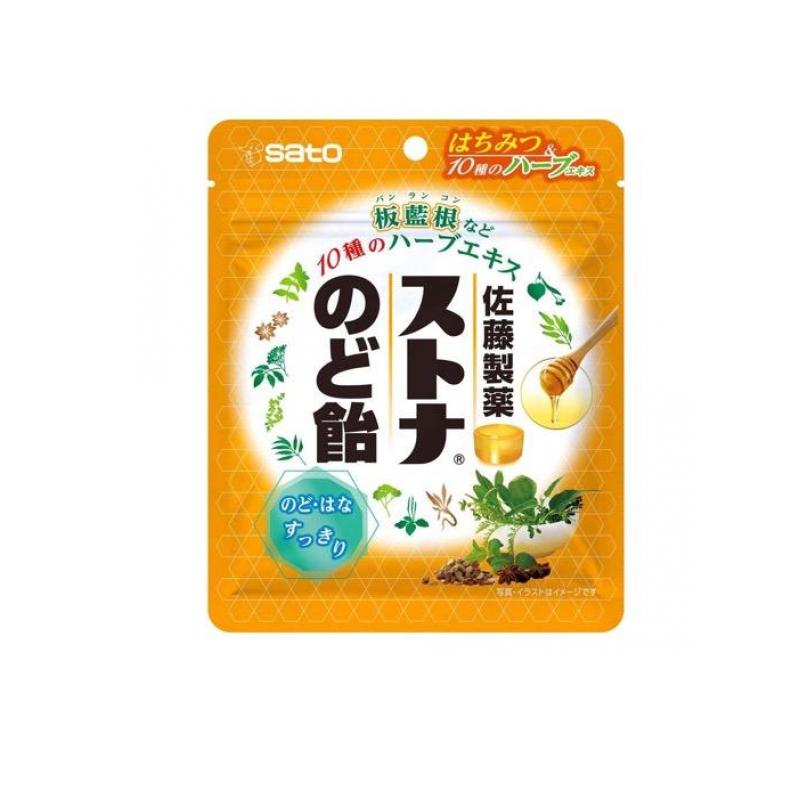 【送料無料！（地域限定）】佐藤製薬 ストナのど飴 60g 使用期限2026年4月のものを含む特価商品となっております