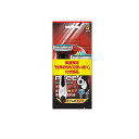 【送料無料!(地域限定)】DORCO(ドルコ) PACE6 首振式 6枚刃カミソリ SXA100 3本入 (おまけつき)