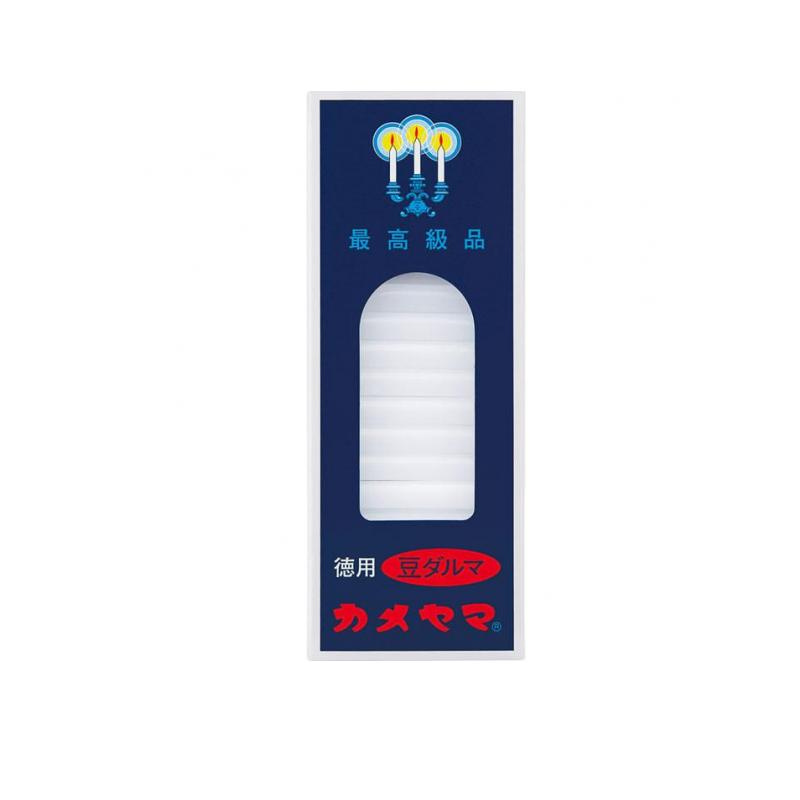 【送料無料！（地域限定）】カメヤマ ろうそく 小ローソク 徳用豆ダルマ 225g