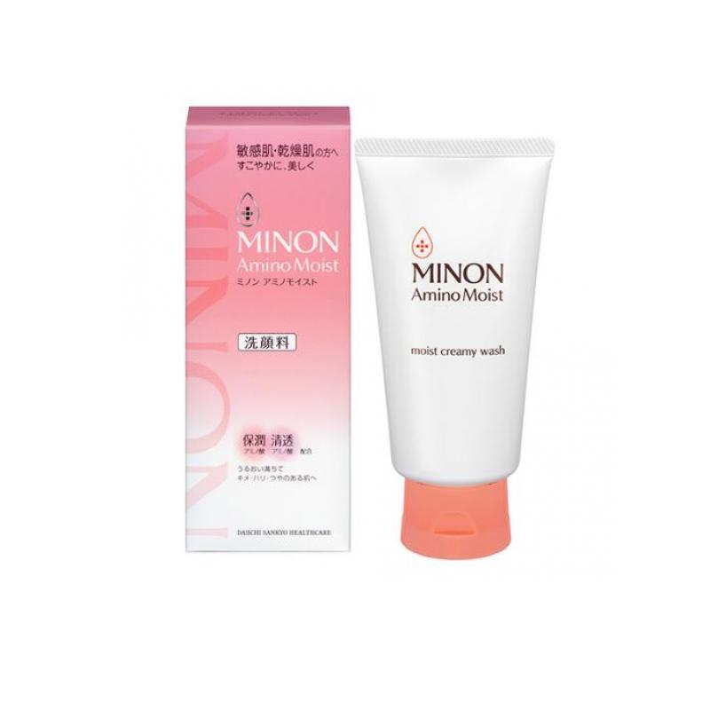 【送料無料！（地域限定）】ミノンアミノモイスト モイストクリーミィウォッシュ 100g